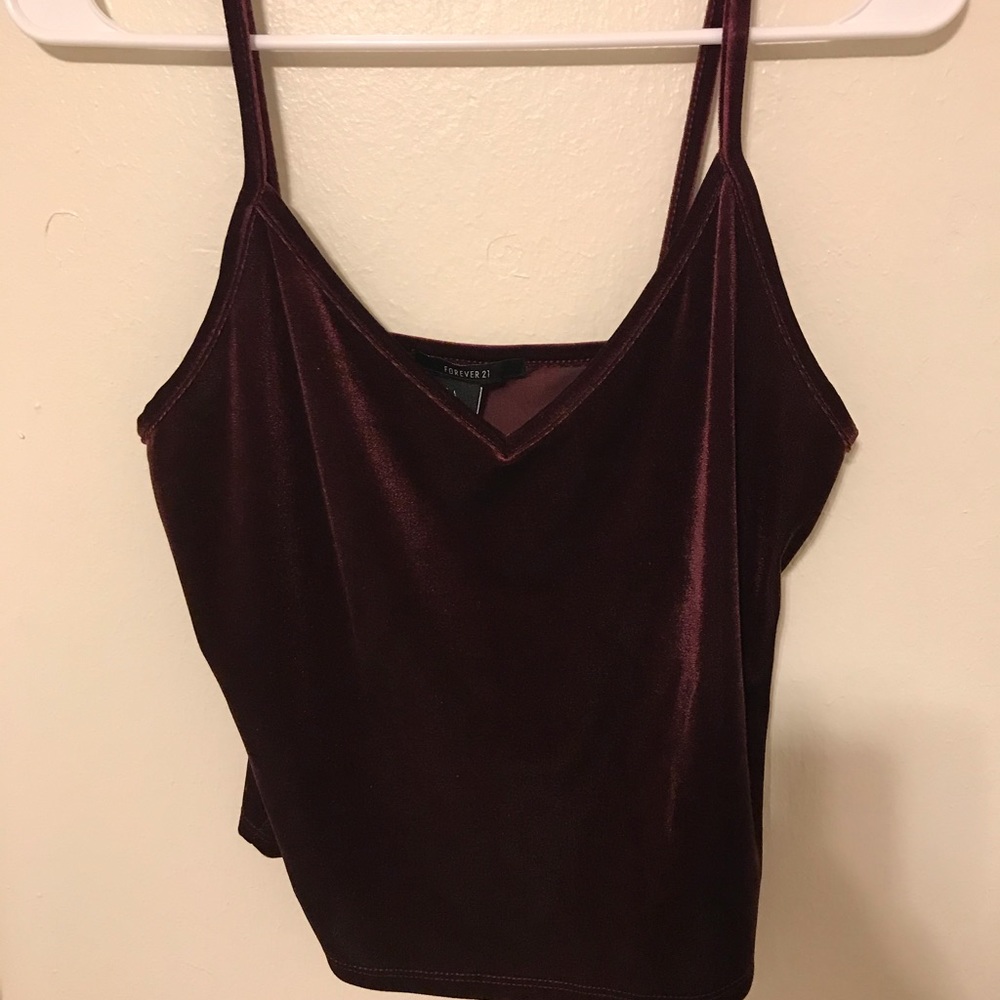 Forever 21 crop top